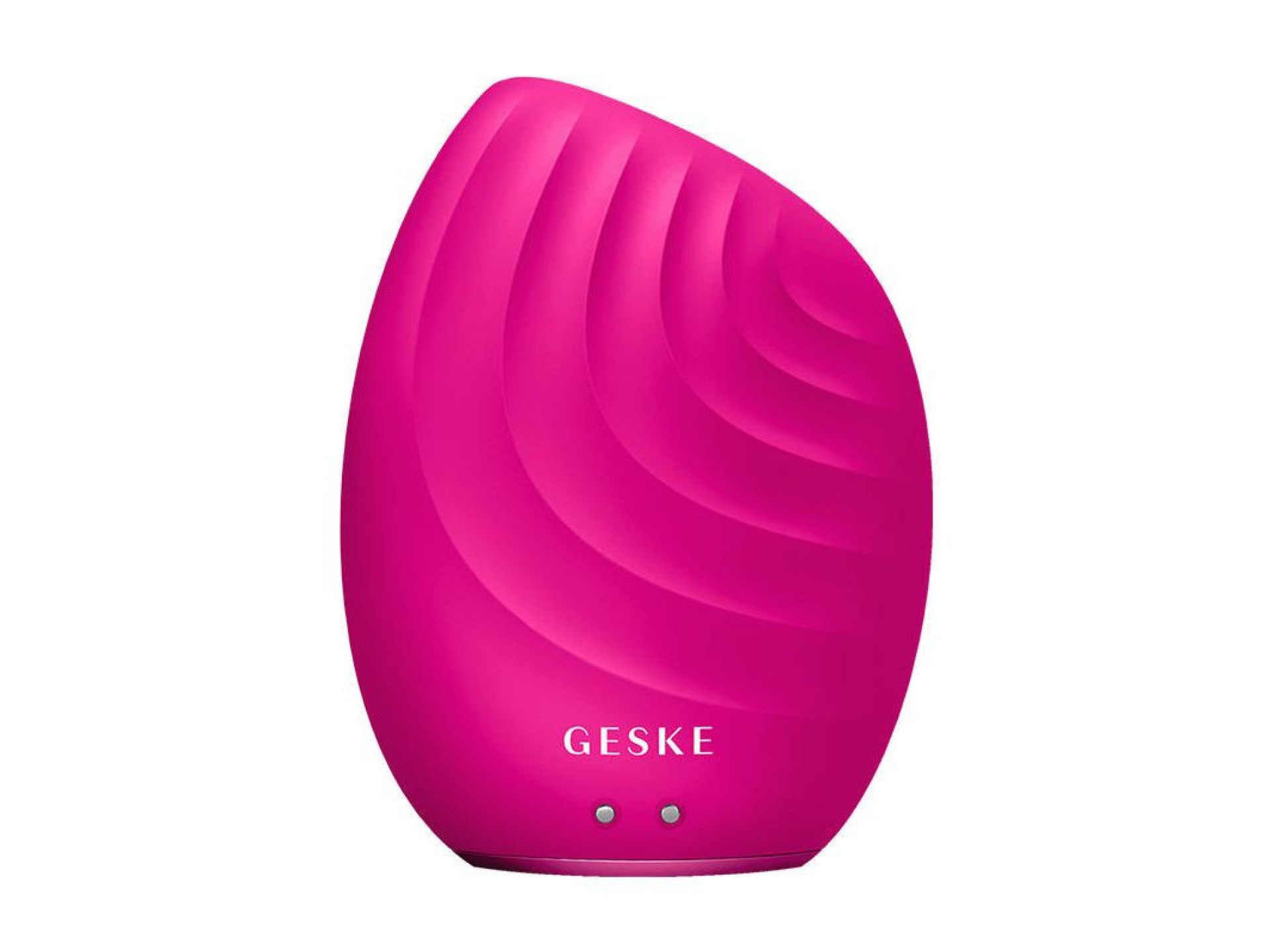 Escova Sônica de Limpeza Facial 4 em 1 Geske com APP (magenta)