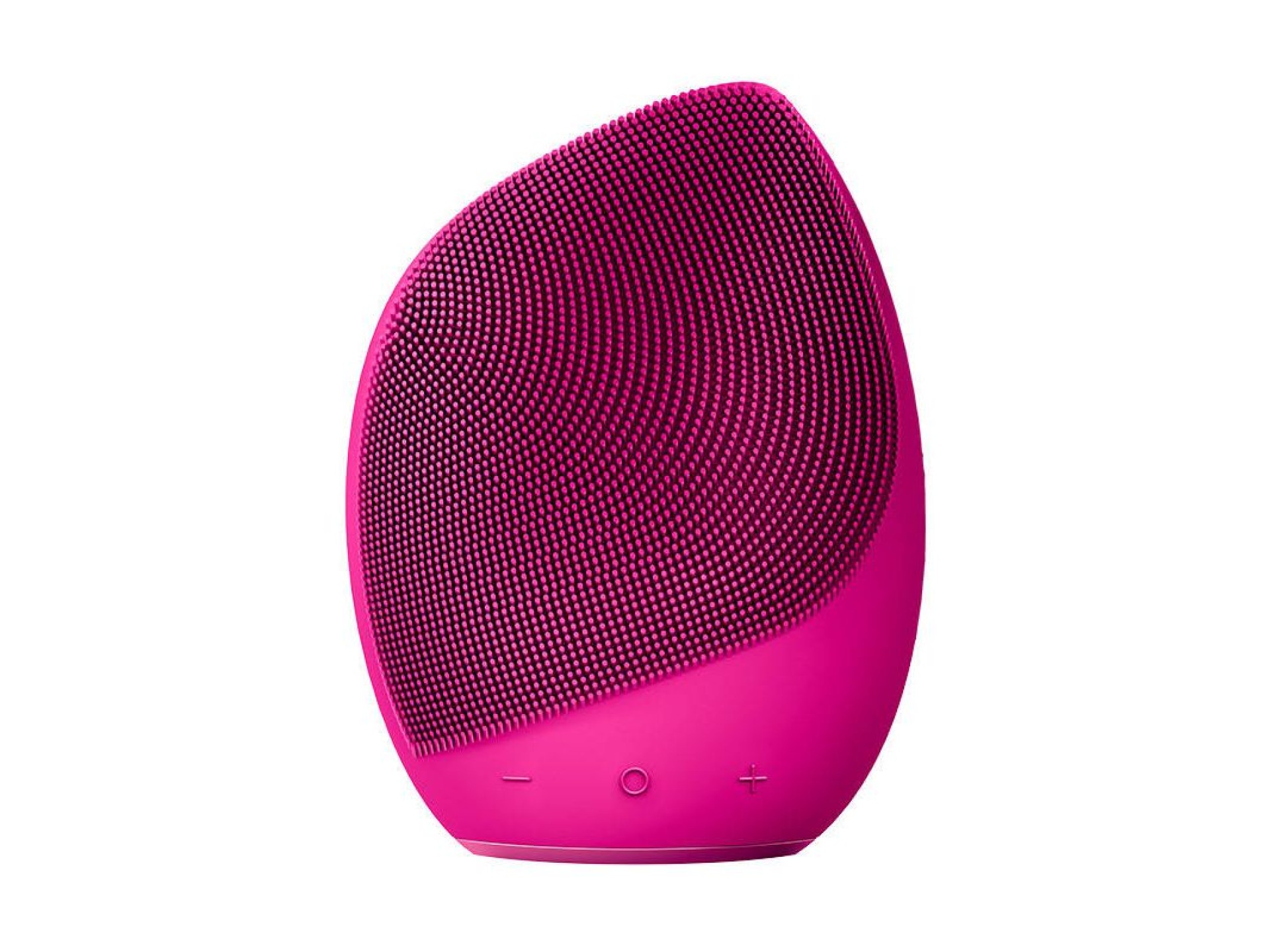 Escova Sônica de Limpeza Facial 4 em 1 Geske com APP (magenta)