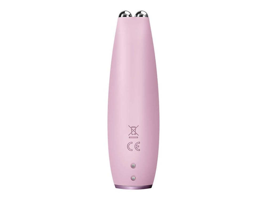 Caneta MicroCurrent Face-Lift 6 em 1 Geske com APP (rosa)
