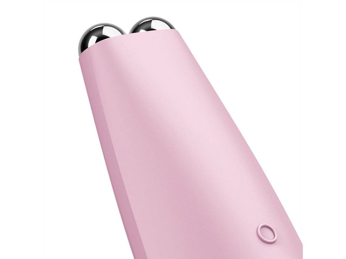 Caneta MicroCurrent Face-Lift 6 em 1 Geske com APP (rosa)