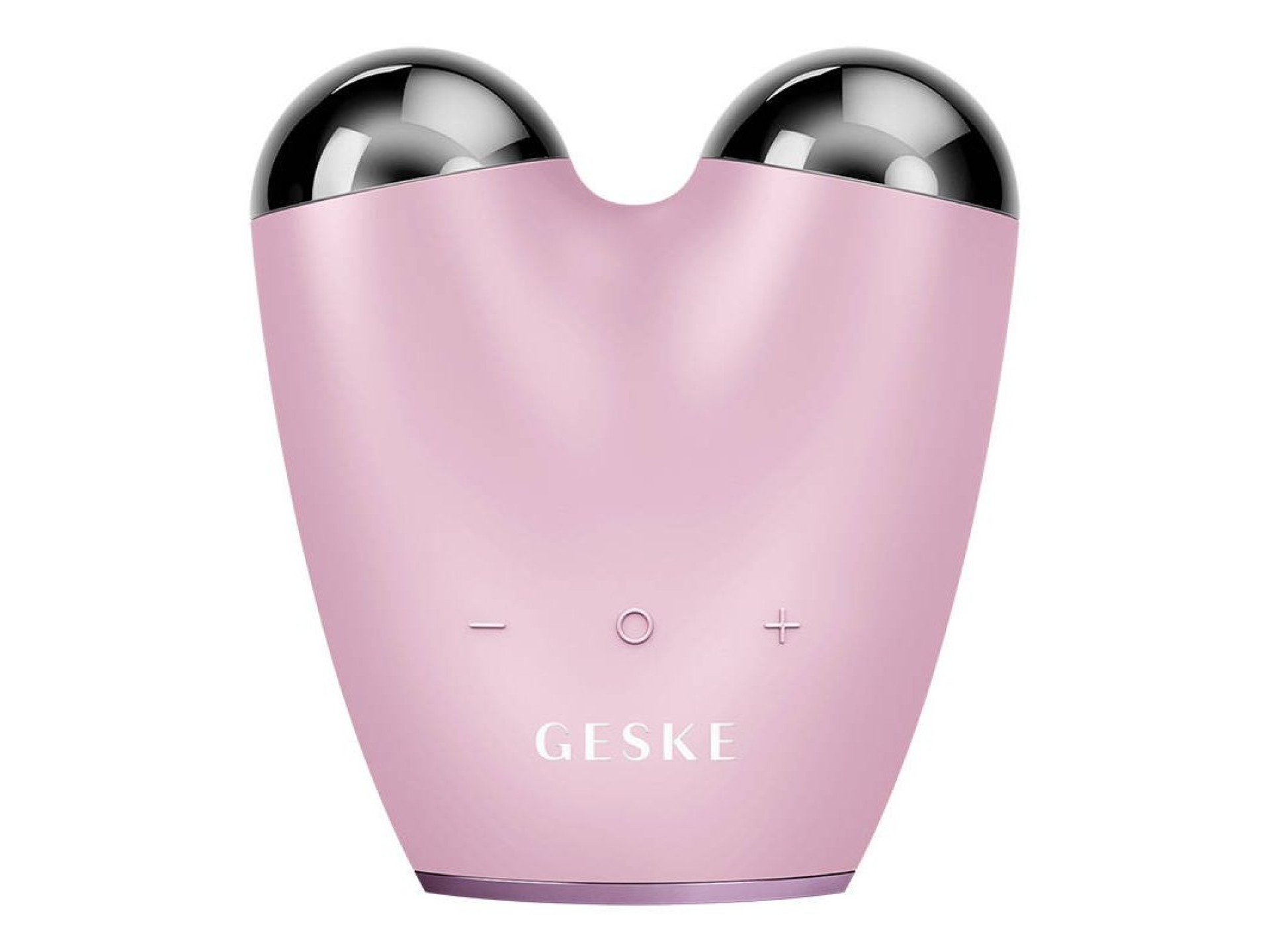 MicroCurrent Face-Lifter 6 em 1 Geske com APP (rosa)