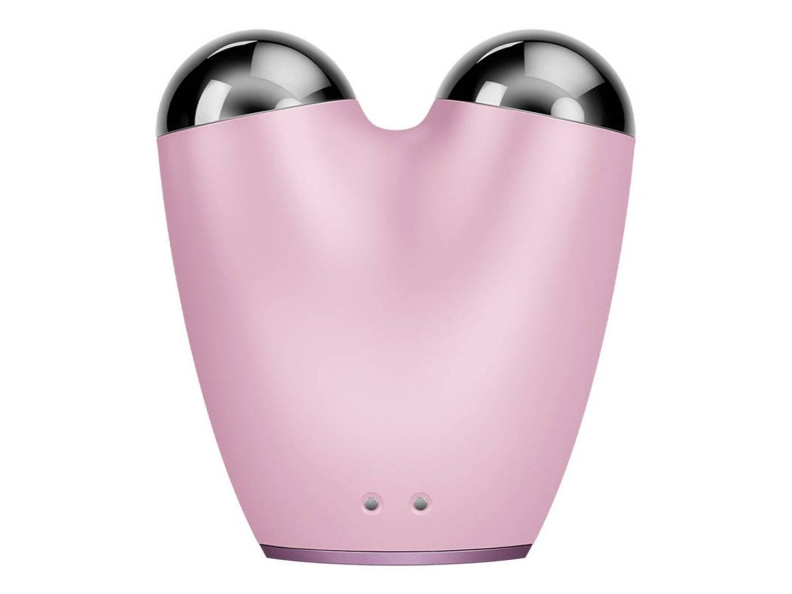MicroCurrent Face-Lifter 6 em 1 Geske com APP (rosa)