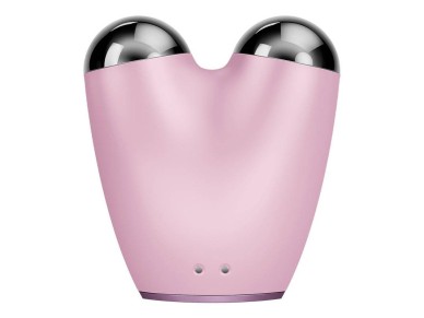 MicroCurrent Face-Lifter 6 em 1 Geske com APP (rosa)
