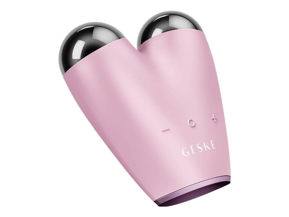 MicroCurrent Face-Lifter 6 em 1 Geske com APP (rosa)