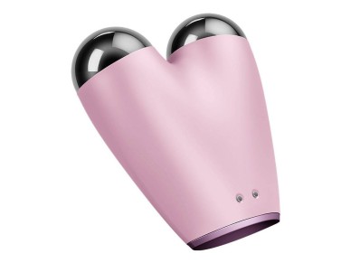 MicroCurrent Face-Lifter 6 em 1 Geske com APP (rosa)