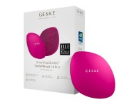 Cepillo de limpieza facial 4 en 1 Geske con aplicación (magenta) Cepillo de limpieza facial 4 en 1 Geske con aplicación (magenta)