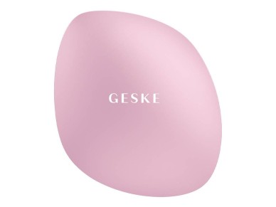 Cepillo de limpieza facial 4 en 1 Geske con aplicaci�n (rosa)