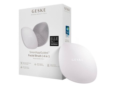 Cepillo de limpieza facial 4 en 1 Geske con aplicaci�n (luz de estrellas)