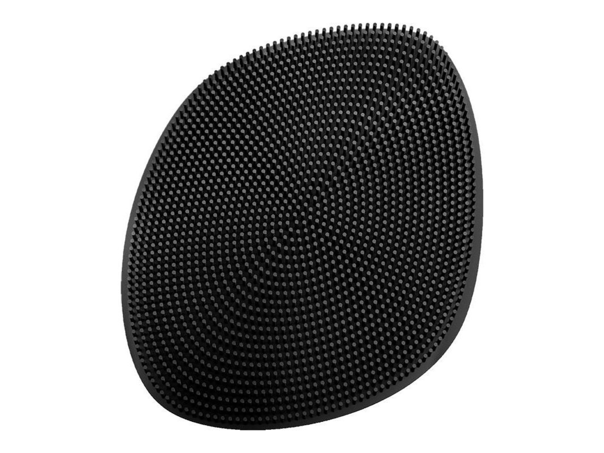 Cepillo de limpieza facial 4 en 1 con mango Geske con aplicación (gris)