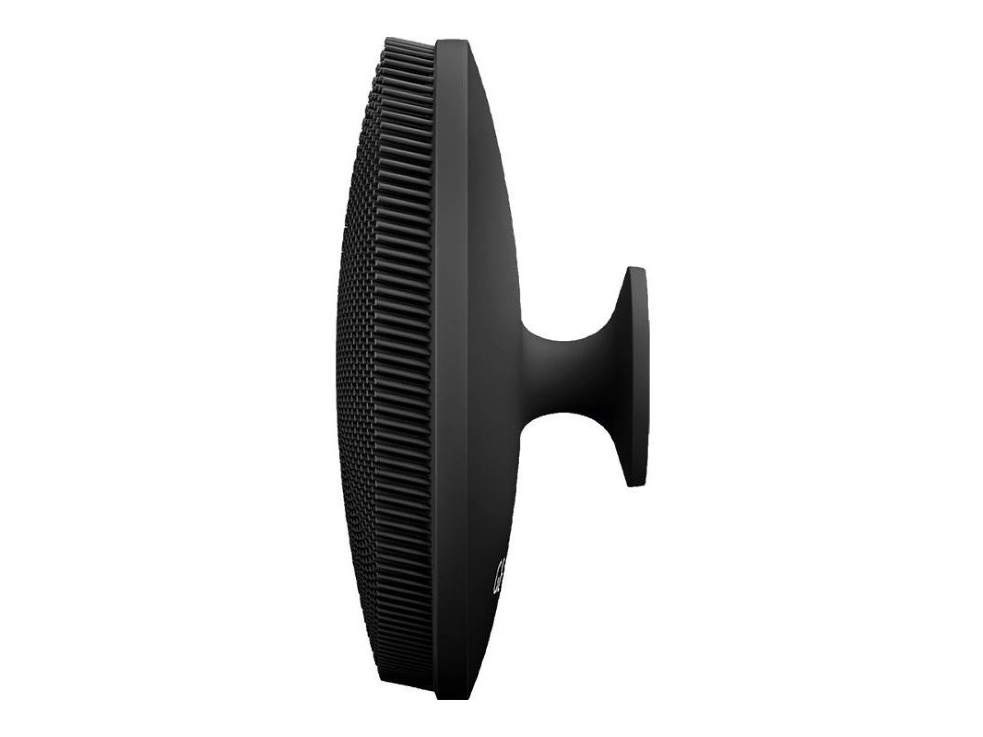 Cepillo de limpieza facial 4 en 1 con mango Geske con aplicación (gris)