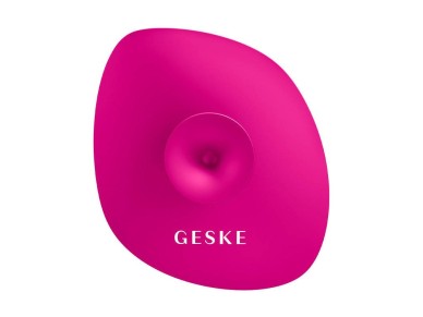Facial Cleaning Brush 4in1 with Handle Geske with APP(magenta)