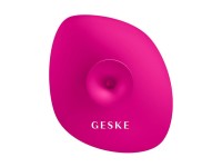 Facial Cleaning Brush 4in1 with Handle Geske with APP(magenta)