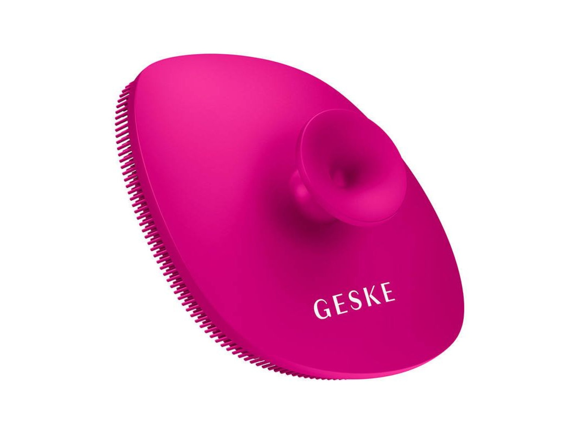 Facial Cleaning Brush 4in1 with Handle Geske with APP(magenta)