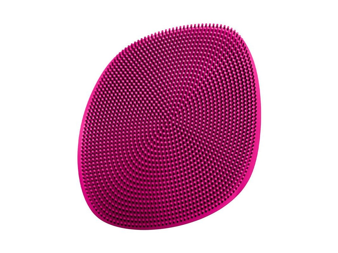 Facial Cleaning Brush 4in1 with Handle Geske with APP(magenta)