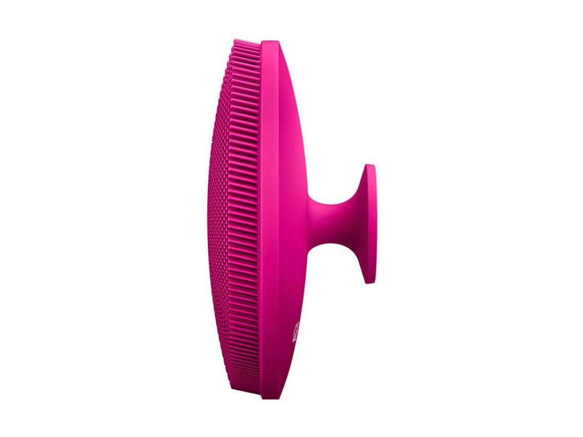 Facial Cleaning Brush 4in1 with Handle Geske with APP(magenta)