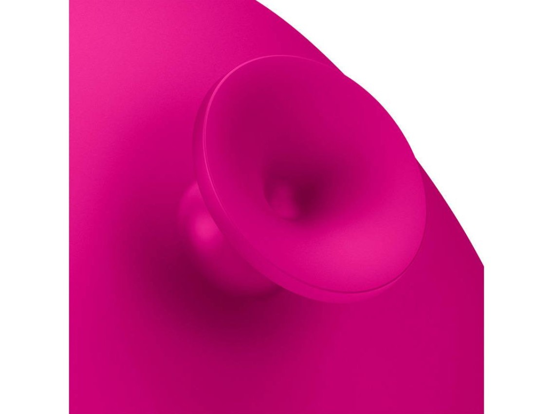 Facial Cleaning Brush 4in1 with Handle Geske with APP(magenta)