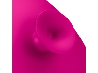 Facial Cleaning Brush 4in1 with Handle Geske with APP(magenta)