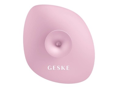 Facial Cleaning Brush 4in1 with Handle Geske with APP (pink)
