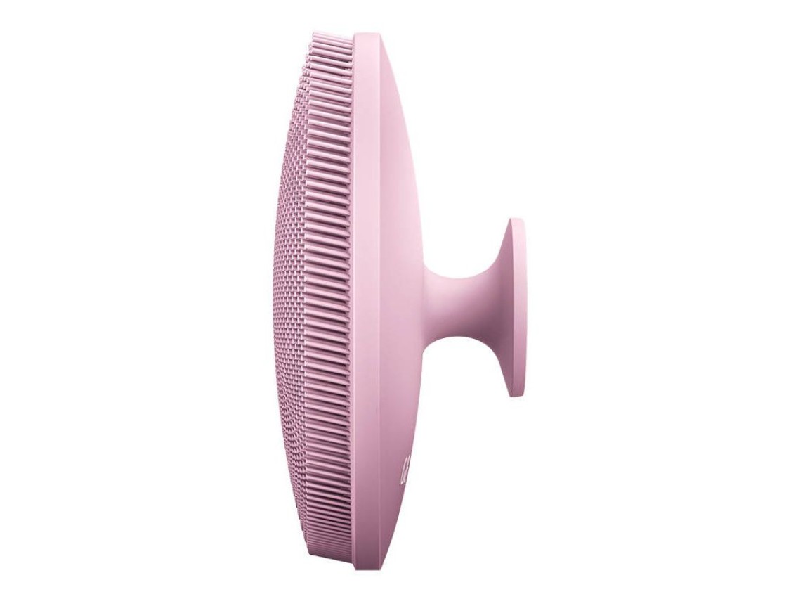 Facial Cleaning Brush 4in1 with Handle Geske with APP (pink)