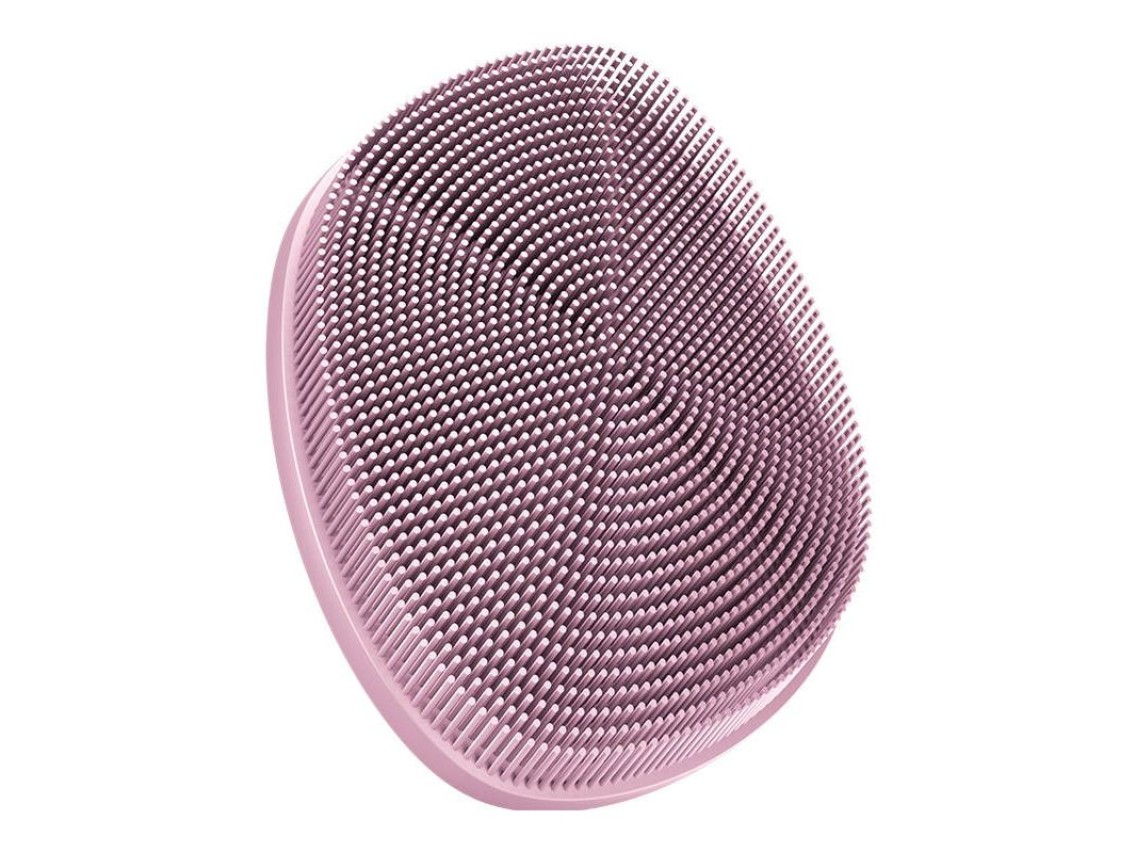 Facial Cleaning Brush 4in1 with Handle Geske with APP (pink)