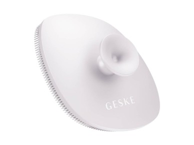 Cepillo de limpieza facial 4 en 1 con mango Geske con aplicaci�n (luz de estrellas)