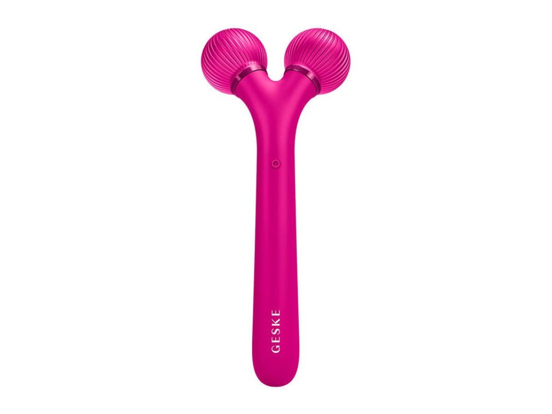 Sonic Facial Roller 4 em 1 Geske com APP (magenta)