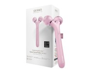 Sonic Facial Roller 4 em 1 Geske com APP (rosa)