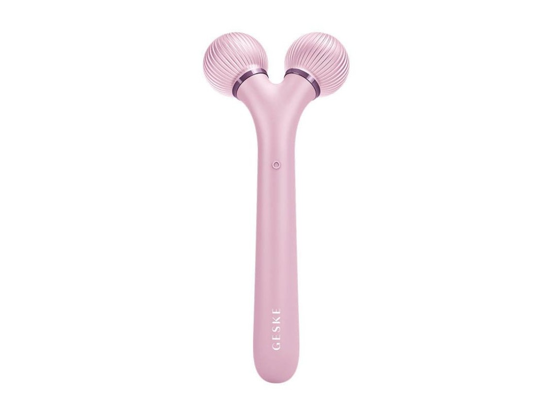 Sonic Facial Roller 4 em 1 Geske com APP (rosa)