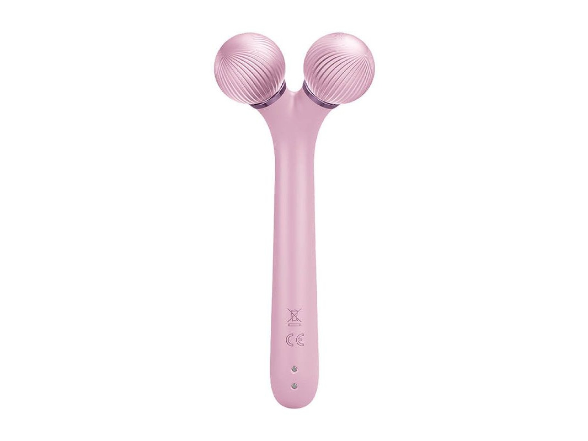 Sonic Facial Roller 4 em 1 Geske com APP (rosa)