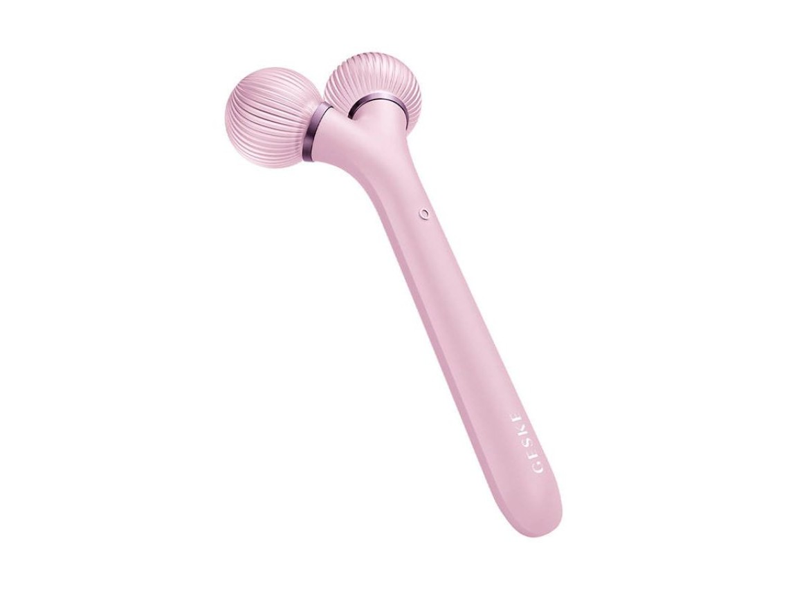 Sonic Facial Roller 4 em 1 Geske com APP (rosa)