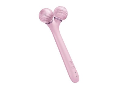 Sonic Facial Roller 4 em 1 Geske com APP (rosa)