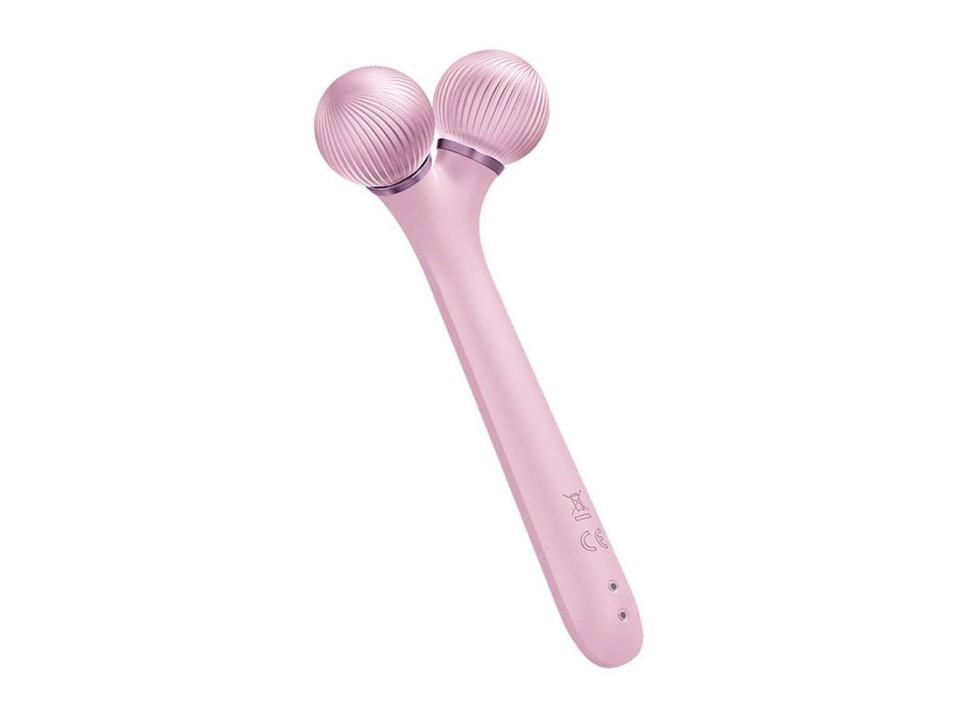 Sonic Facial Roller 4 em 1 Geske com APP (rosa)