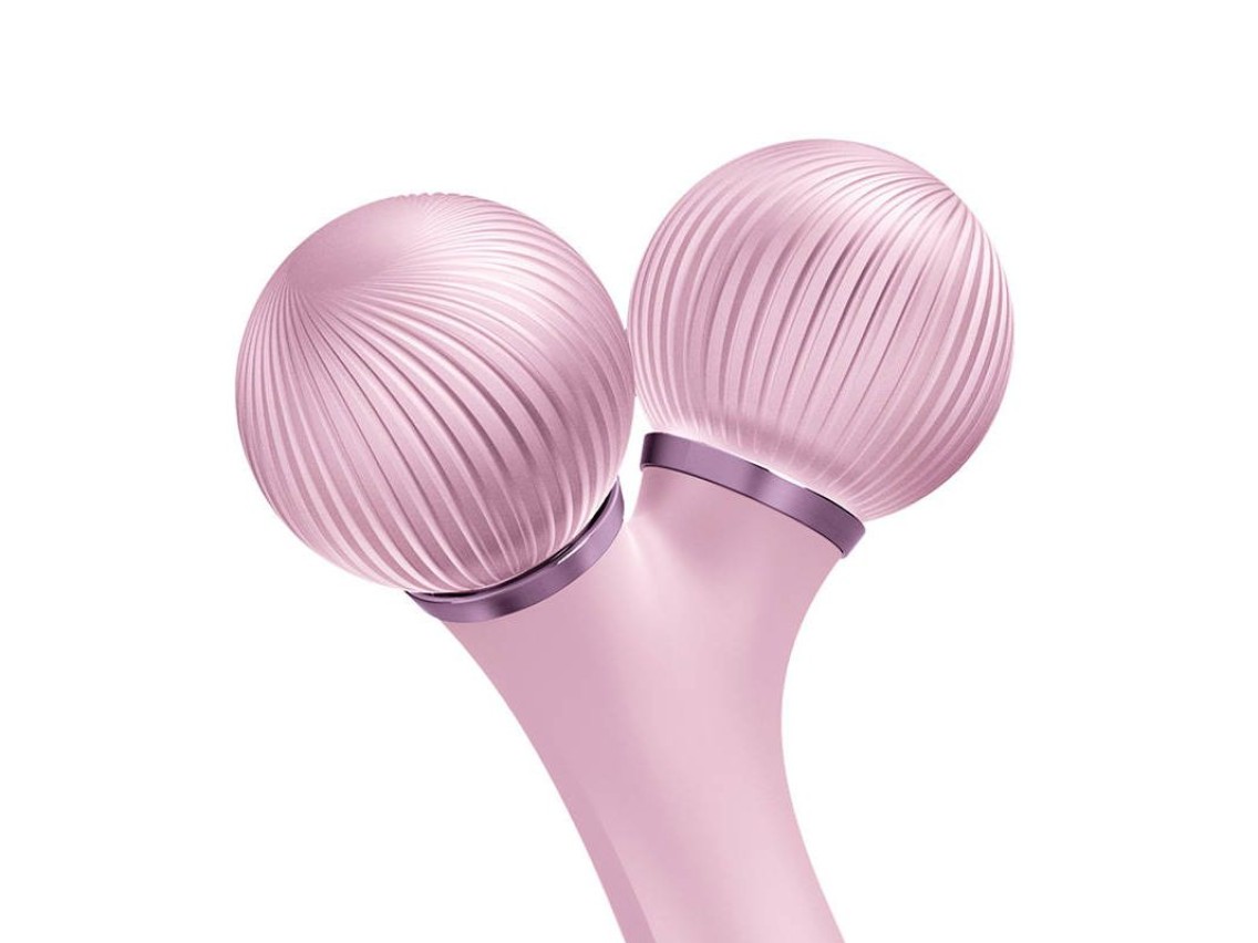 Sonic Facial Roller 4 em 1 Geske com APP (rosa)