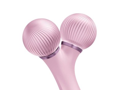 Sonic Facial Roller 4 em 1 Geske com APP (rosa)