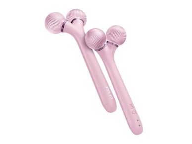Sonic Facial Roller 4 em 1 Geske com APP (rosa)