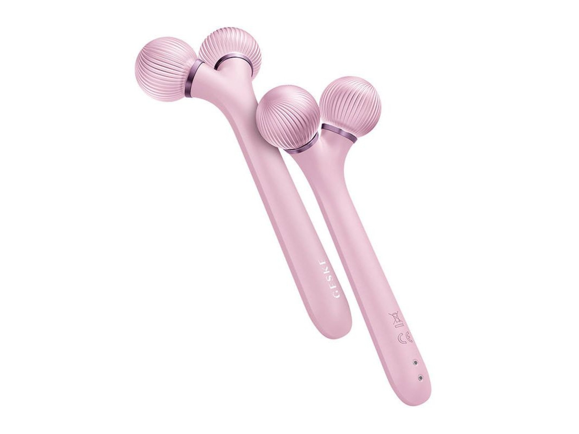 Sonic Facial Roller 4 em 1 Geske com APP (rosa)
