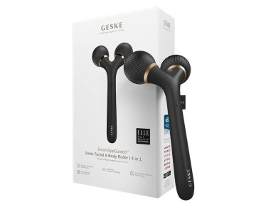 Geske 4-in-1 face and body sonic roller with Application (gray) Geske 4-in-1 face and body sonic roller with Application (gray)