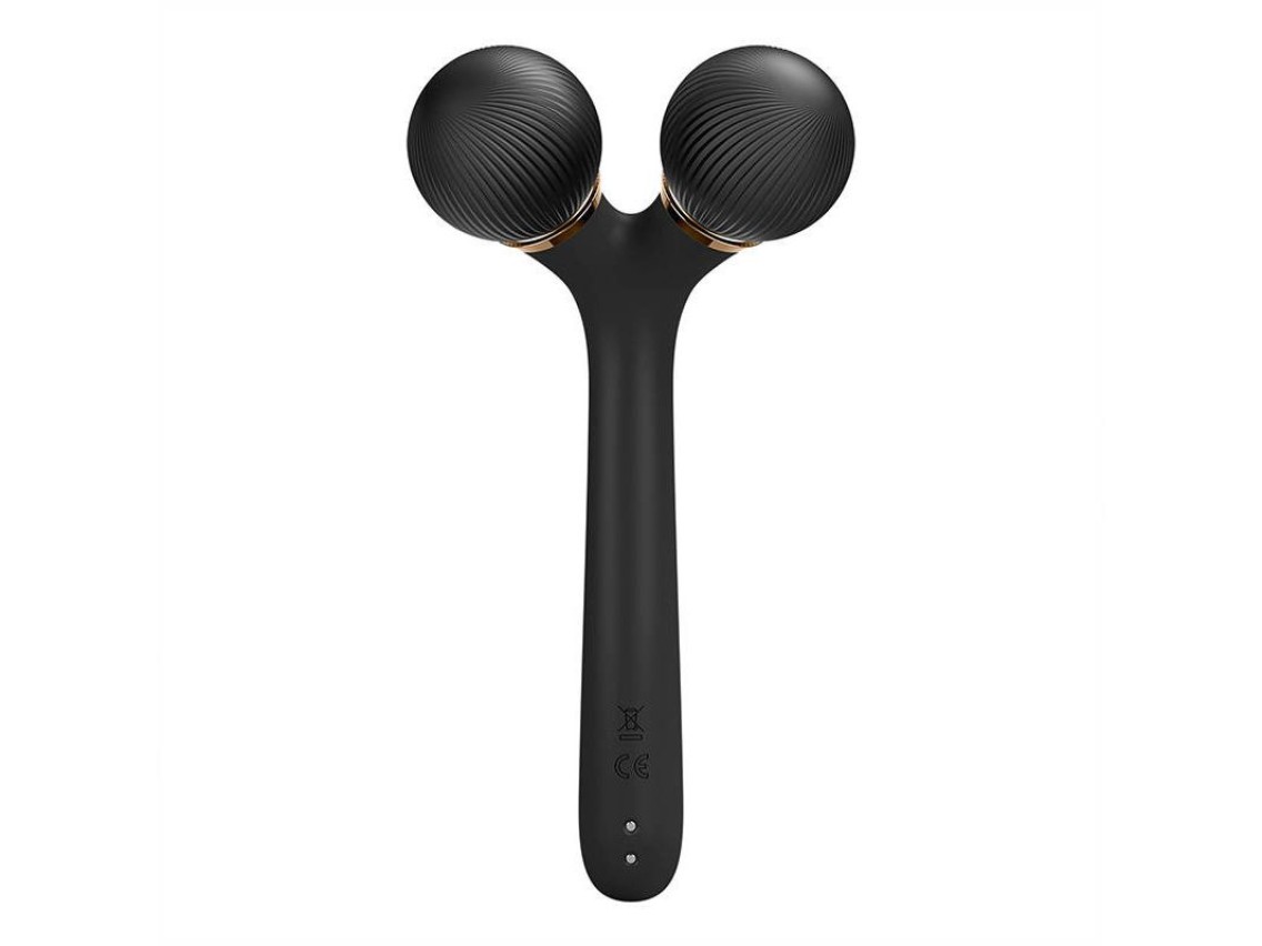 Geske 4-in-1 face and body sonic roller with Application (gray)