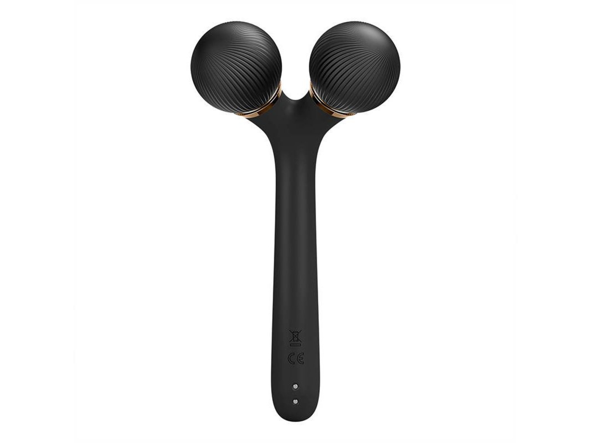 Geske 4-in-1 face and body sonic roller with Application (gray)