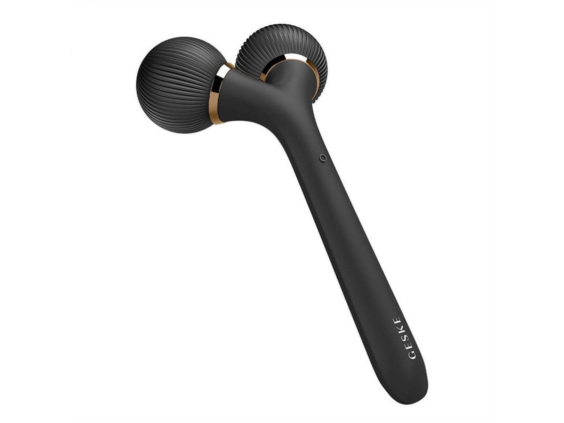 Geske 4-in-1 face and body sonic roller with Application (gray)