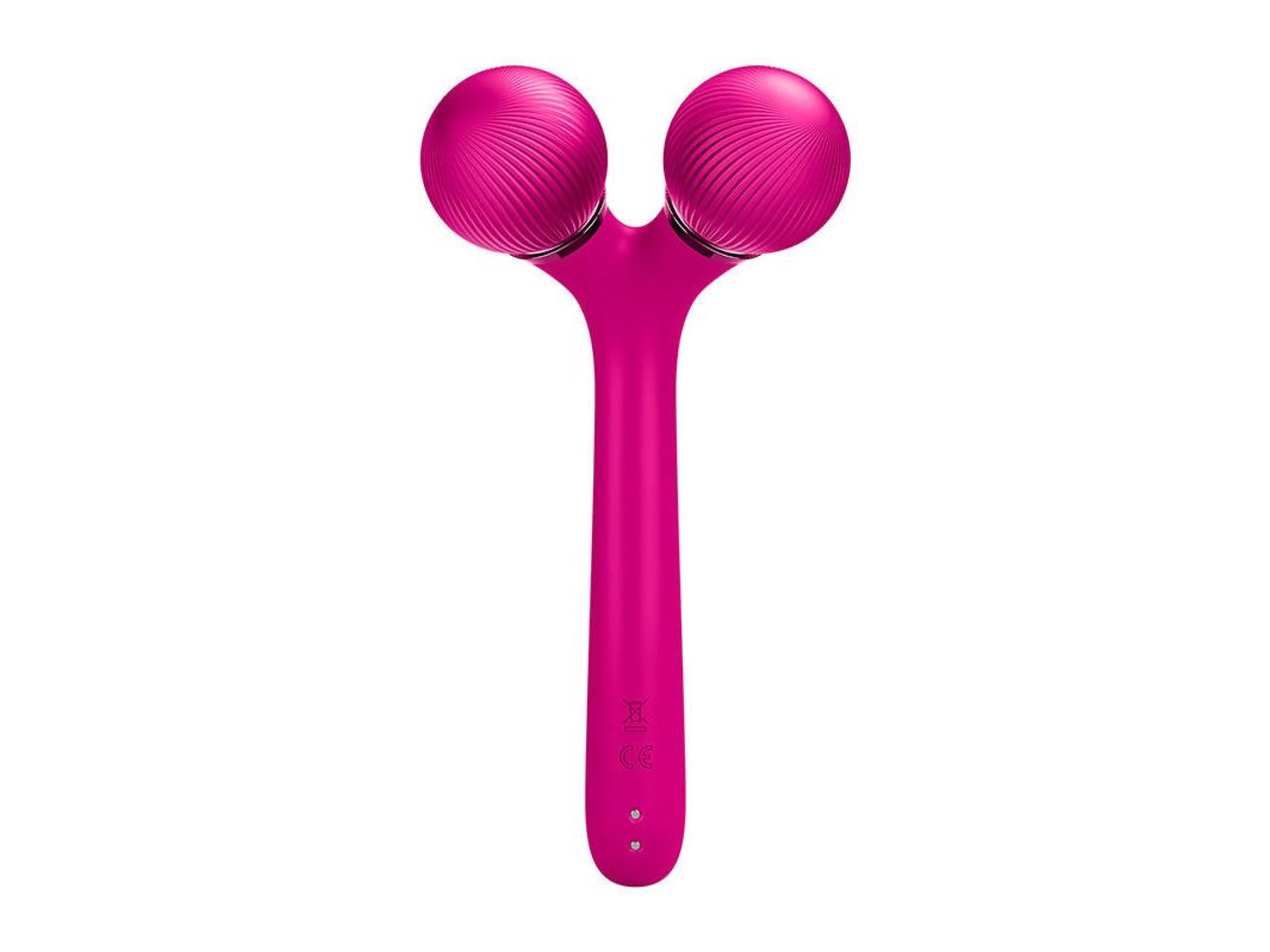 Sonic Facial & Body Roller 4 em 1 Geske com APP (magenta)