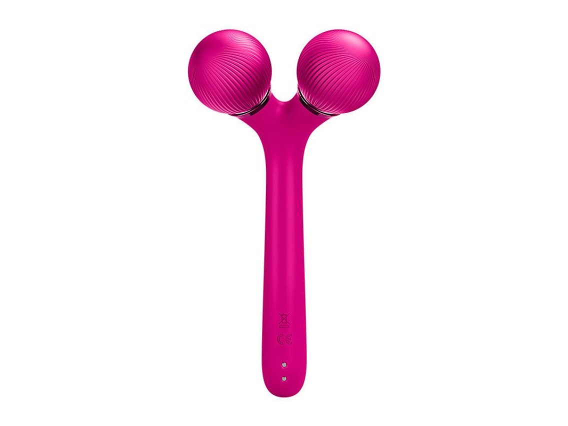 Sonic Facial & Body Roller 4 em 1 Geske com APP (magenta)