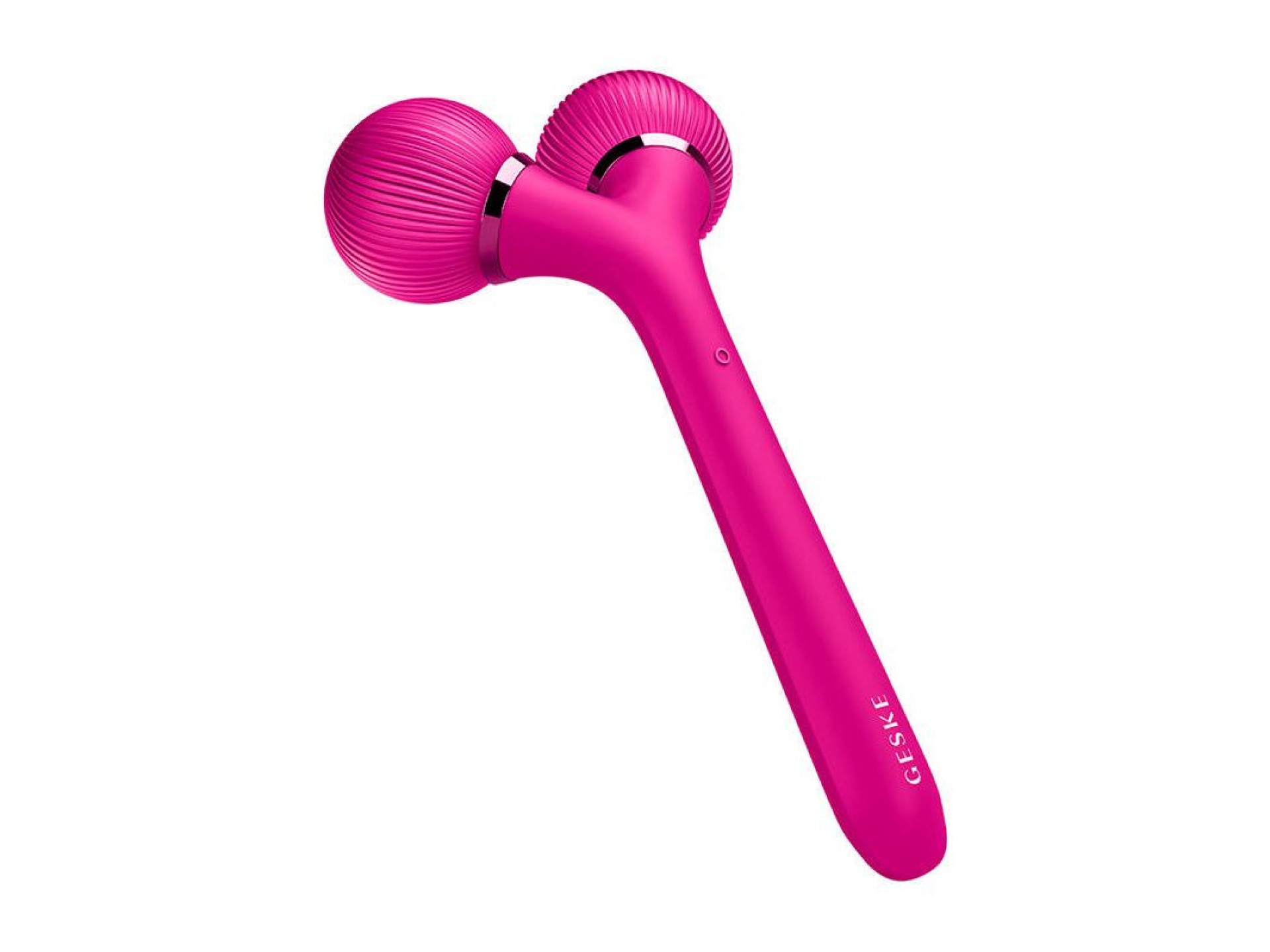 Sonic Facial & Body Roller 4 em 1 Geske com APP (magenta)