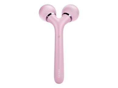 Sonic Facial & Body Roller 4 em 1 Geske com APP (rosa)