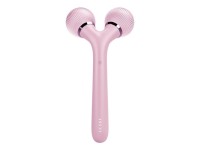 Rodillo s�nico facial y corporal 4 en 1 Geske con aplicaci�n (rosa)