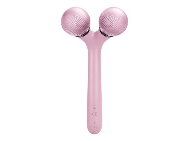 Sonic Facial & Body Roller 4 em 1 Geske com APP (rosa)