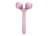 Rodillo s�nico facial y corporal 4 en 1 Geske con aplicaci�n (rosa)