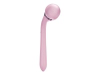 Rodillo s�nico facial y corporal 4 en 1 Geske con aplicaci�n (rosa)