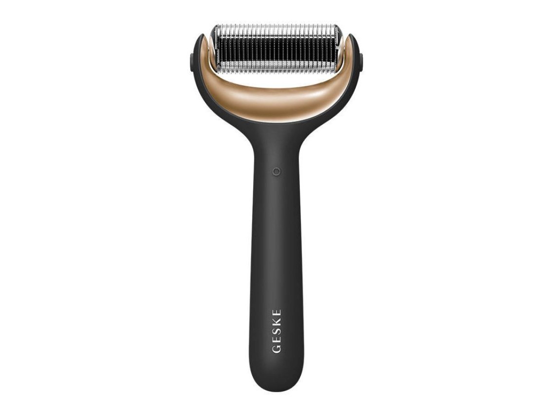 Micro Needle Face&Body Roller 9in1 Geske with APP (gray)
