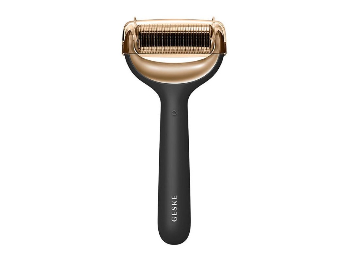 Micro Needle Face&Body Roller 9in1 Geske with APP (gray)